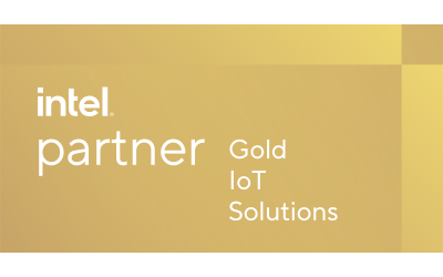 Intel IoT Gold Logo