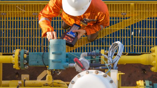 intuitive bluetooth-based mobile app for superior flow meter control