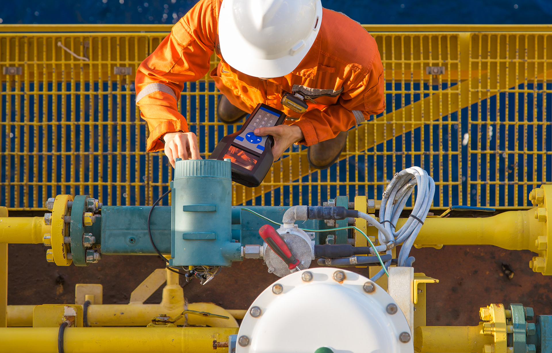 intuitive bluetooth-based mobile app for superior flow meter control