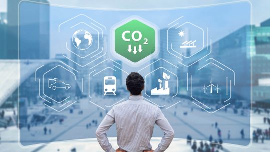 real-time monitoring platform for carbon footprint and emissions measurement