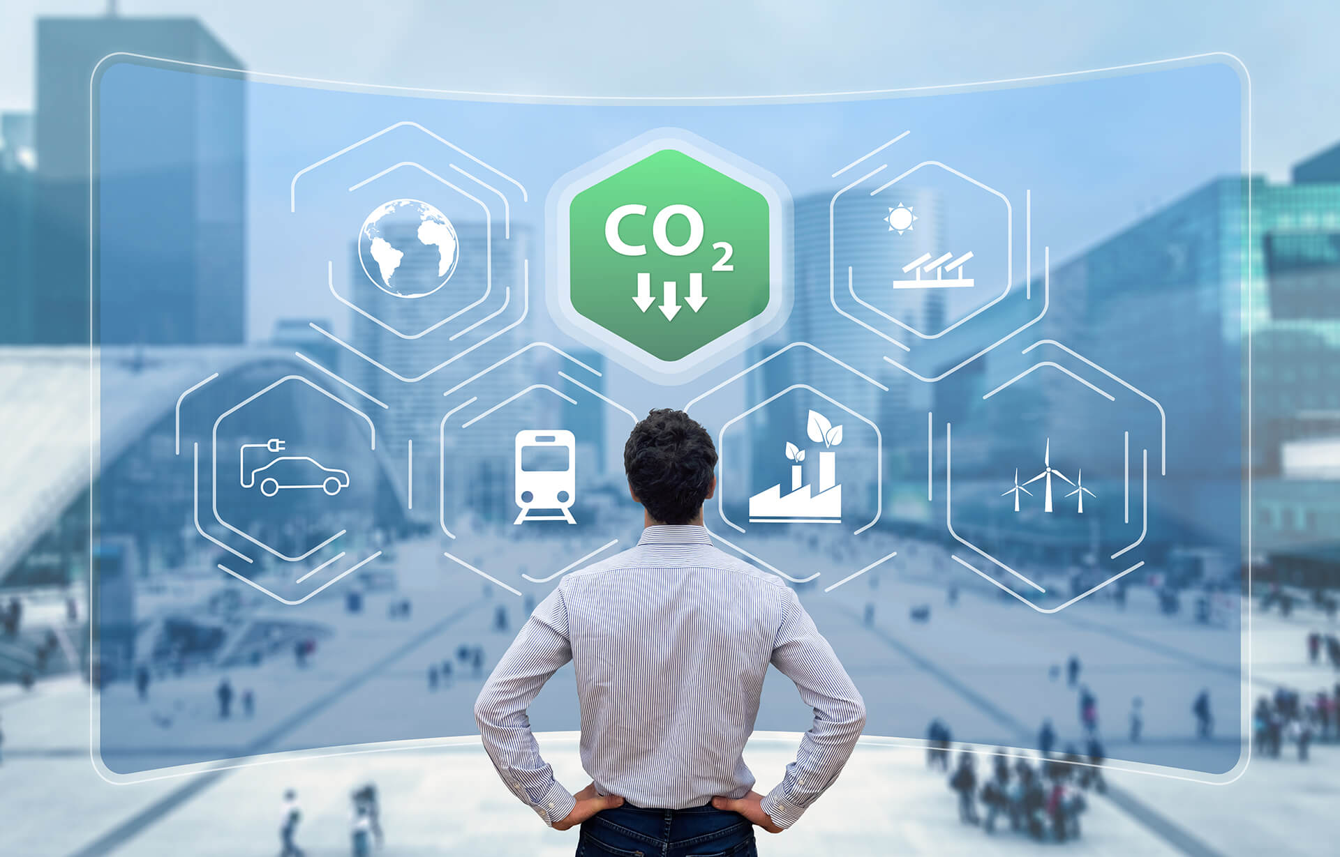 real-time monitoring platform for carbon footprint and emissions measurement